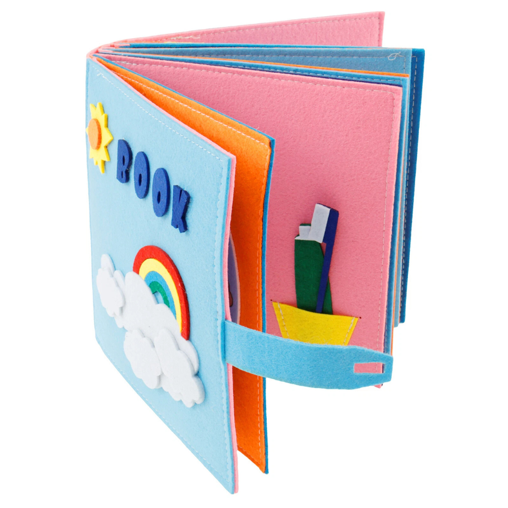 Playful Pages Busy Book