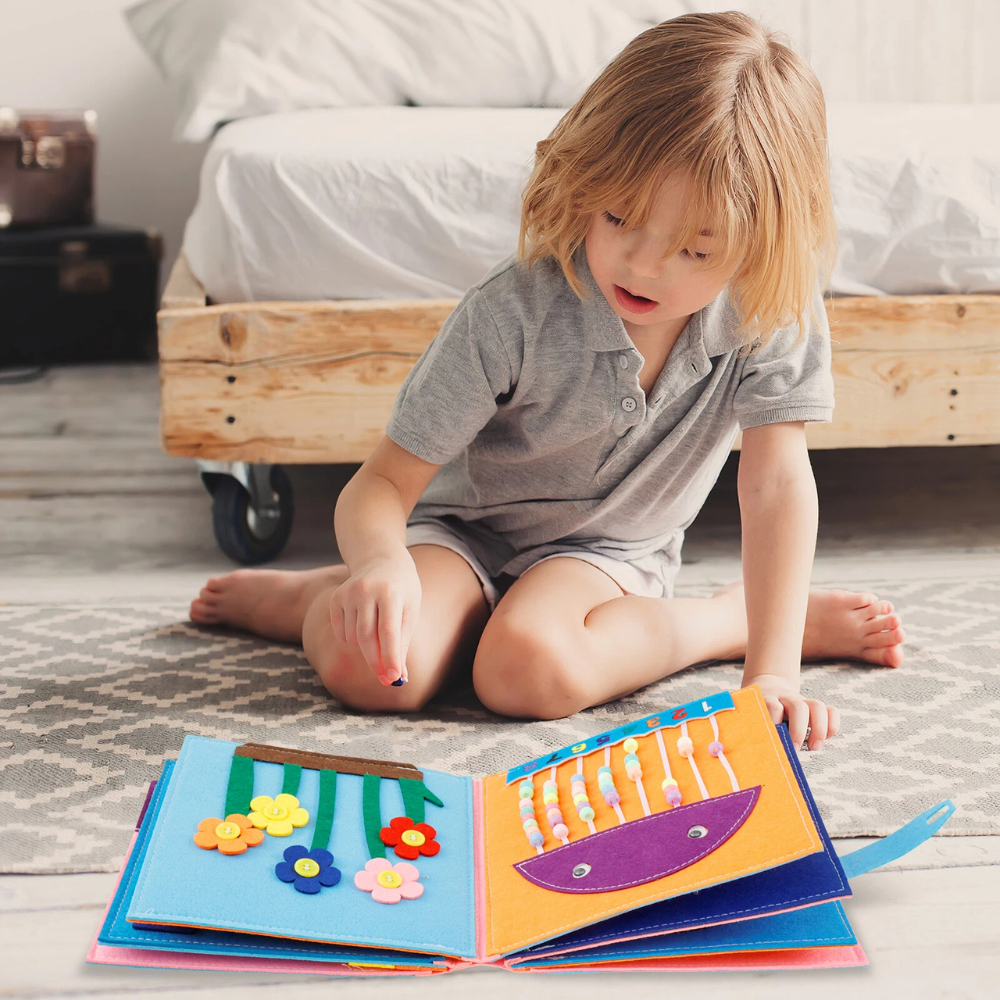 Playful Pages Busy Book