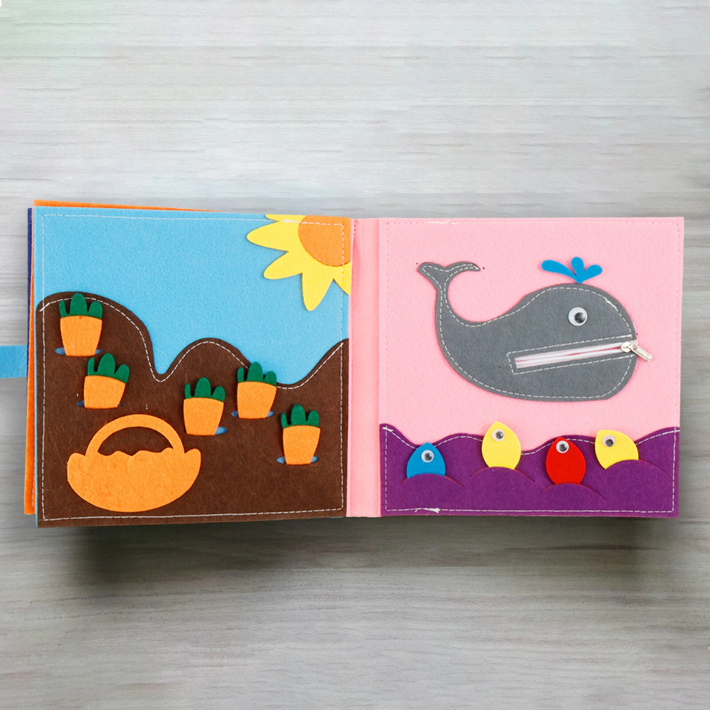 Playful Pages Busy Book