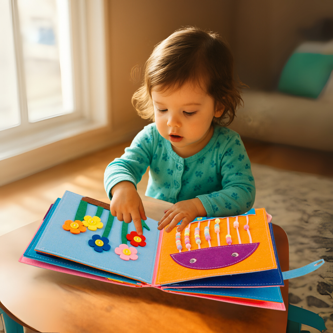 Playful Pages Busy Book